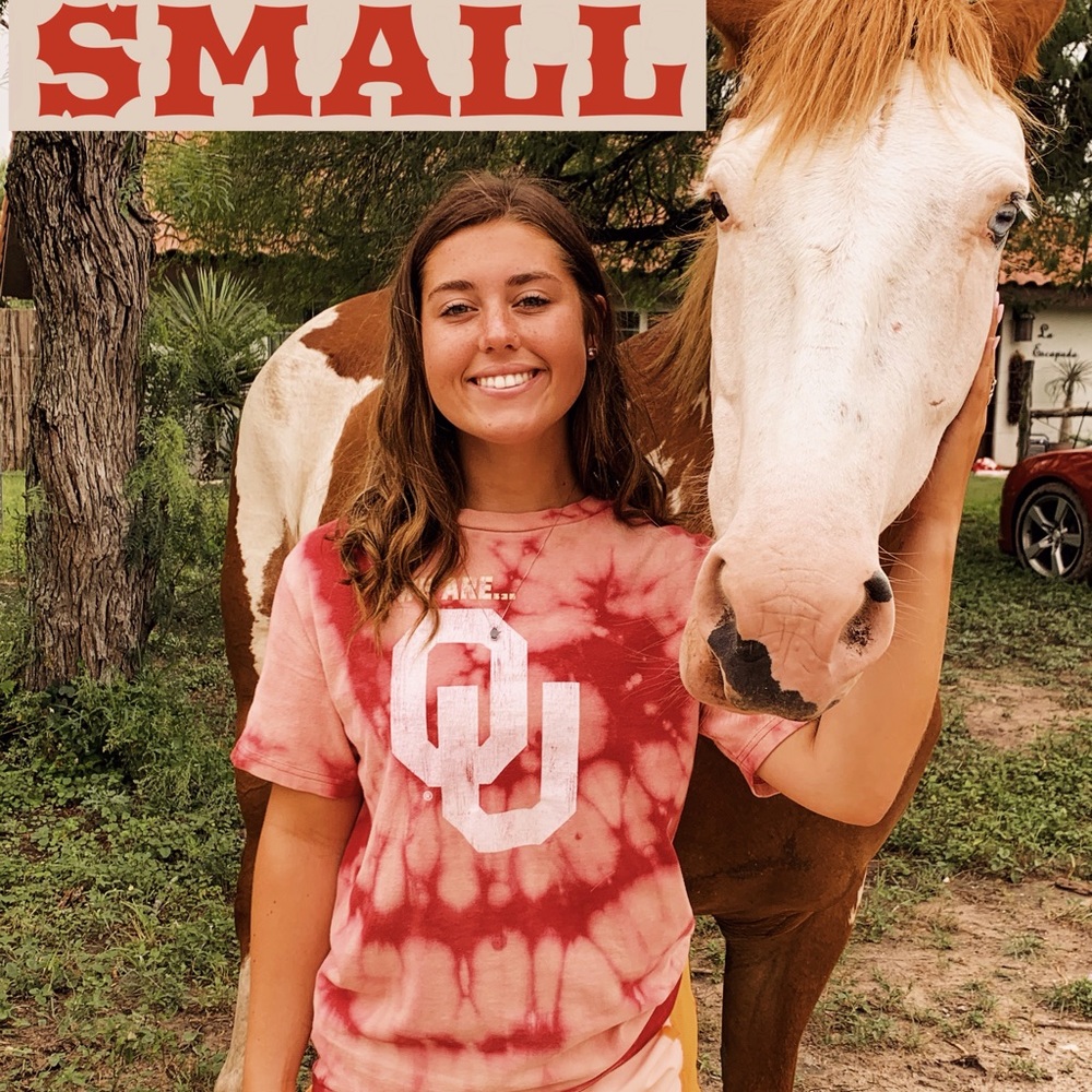 OU Tie Dye T-shirt